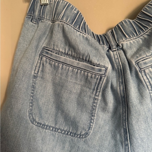 LOFT Blue Jean Shorts Casual Summer Essential - Picture 7 of 8